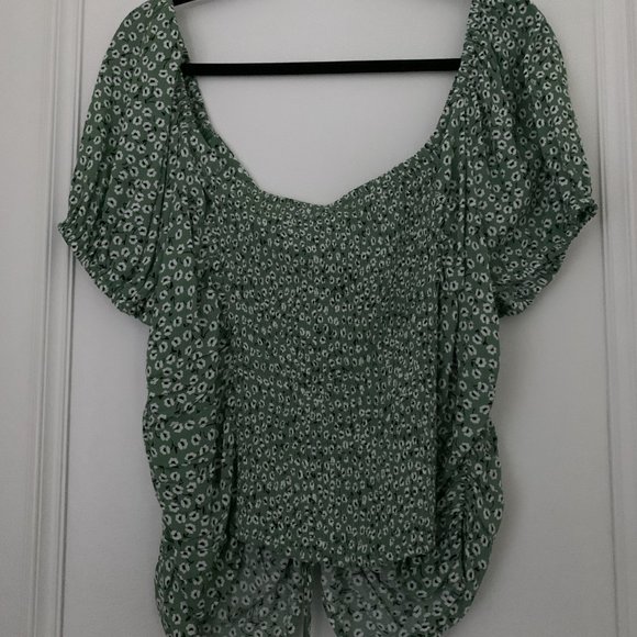 Drawstring blouse - Picture 3 of 5